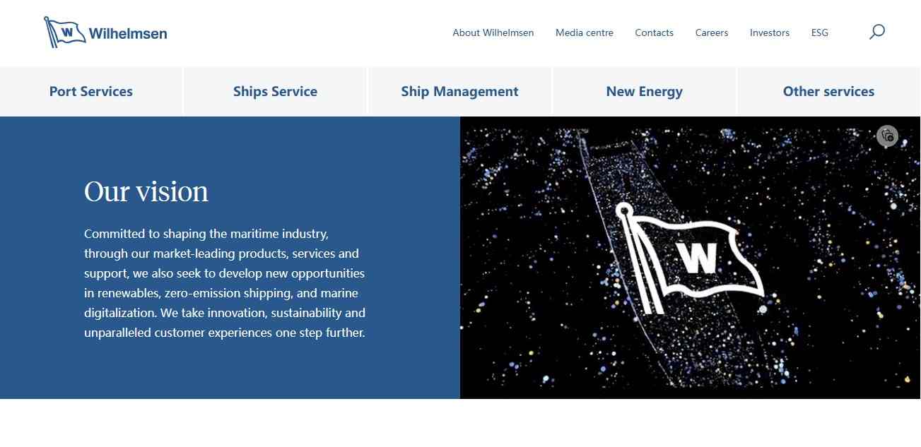 Contact Wilhelmsen for ship energy efficiency